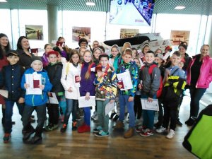 Deju kolektīvs „Vizbulīte” uzstājas Turcijā