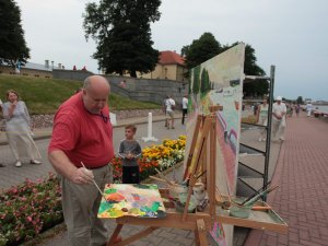 Siguldā atklās Alekseja Naumova personālizstādi