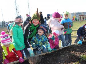 Lielā talka bērnudārzā 