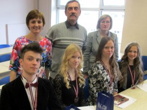 Siguldas skolēni – Valsts 21.vēstures olimpiādes uzvarētāji