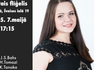 Saksofonistes Baibas Tauriņas solokoncerts „Baltajā flīģelī”