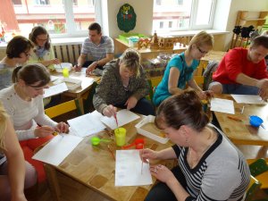 Radošās aprīļa beigas bērnudārzā „Ābelīte”