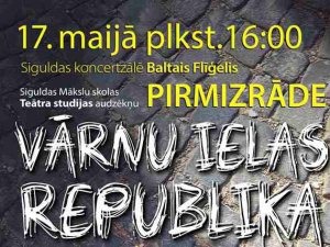 „Baltajā Flīģelī” pulcēsies Vārnu ielas republikas iemītnieki