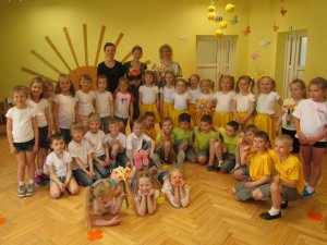  Sadraudzības pasākums „Deju pavasaris” bērnudārzā „Saulīte”