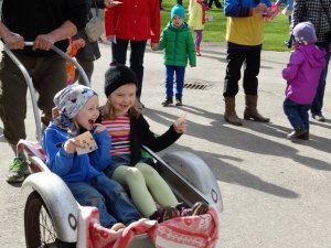 Ģimenes sporta diena bērnudārzā „Ābelīte”