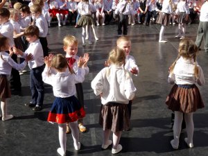 Vasaras ieskandināšana bērnudārzā „Ābelīte”