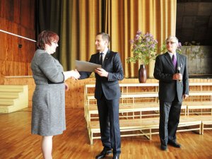 Mācību gada svinīgais noslēgums Siguldas 1.pamatskolā