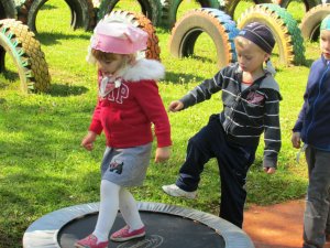 Bitītes Maijas sporta diena bērnudārzā „Saulīte”