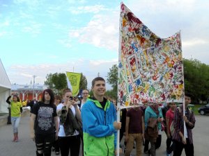 Projekta „YoUtopia” noslēguma pasākumi Siguldas pilsētas vidusskolā