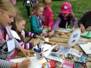 Sākusies nometne „Pētnieka lidojums Laurēnijā”