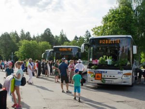 Siguldieši pošas uz  XI Latvijas skolu jaunatnes dziesmu un deju svētkiem 