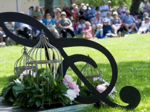 Jūlijā Siguldas Jaunās pils dārzā notiks muzikālās brokastis