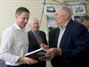 Ilggadējais dabas aizsardzības inspektors Māris Ansis Mitrevics izdevis grāmatu