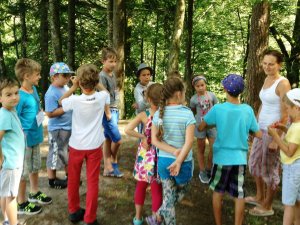 Laurenču sākumskolā norisinās jauno pētnieku nometne