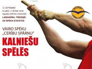 Notiks labdarības pasākums - Kalniešu spēles