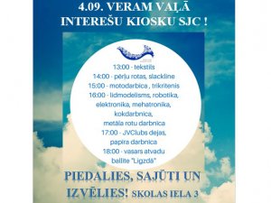 Jaunrades centrs piedāvā daudzveidīgus bezmaksas pulciņus