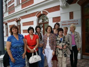 Siguldas novada bibliotēku darbinieki gūst pieredzi Cēsīs