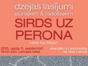 Siguldas dzelzceļa stacijā notiks akcija „Sirds uz perona”