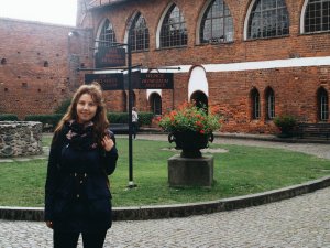 Ģimnāzijas skolniece piedalās Eiropas jauno vēsturnieku nometnē