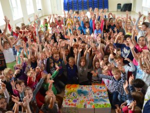 Dzejas pasākums Laurenču sākumskolas 1.-3.klašu skolēniem