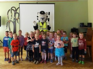 Drošības nedēļa bērnudārzā „Ābelīte”