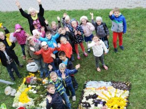 Noslēdzies konkurss „Dabas paklājs” Siguldas 1.pamatskolā