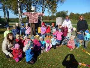 Miķeļdiena Allažu pamatskolas pirmsskolā