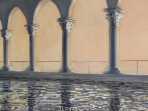 Mākslu skolā atklās Ditas Lūses izstādi