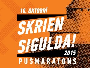 Sestdien notiks piektais Siguldas pusmaratons; būs satiksmes ierobežojumi 