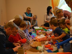 Skanošās darbnīcas bērnudārzā ,,Pasaciņa”