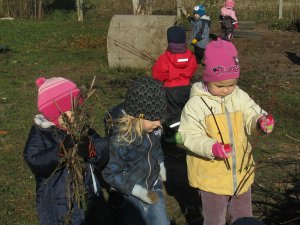 Labo darbu nedēļa Siguldas pagasta bērnudārzā „Saulīte”