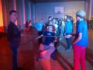 “Savējo uzņemšana” Siguldas pilsētas vidusskolā