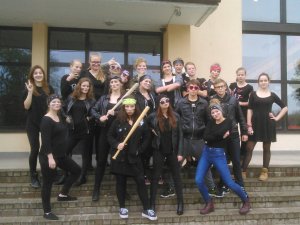 5.klašu iesvētības Siguldas 1.pamatskolā