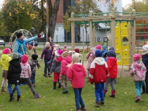 Pieredzes apmaiņa bērnudārzā „Ābelīte”