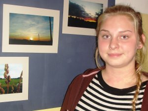 Kristiānas Lauskas fotoizstāde Mores pamatskolā