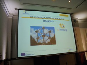 Siguldas pilsētas vidusskolas skolotāji konferencē Briselē