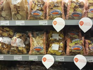 Veikalos “Elvi” būs vieglāk pamanīt Siguldas novadā radītos produktus