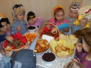 Mārtiņdiena Allažu pamatskolas pirmsskolā