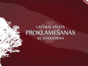 Valsts svētkos godinās novadniekus, nomināciju „Gada cilvēks” un „Goda novadnieks” ieguvējus