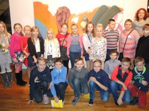 Siguldas 1.pamatskolas 4.b klase „Gada klases” ekskursijā satiek Pīteru Penu