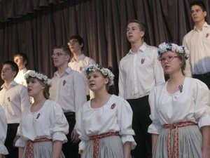 Svinīgais pasākums, veltīts Latvijas Republikas dzimšanas dienai