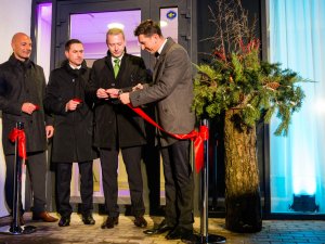 Siguldā atklāts Stereotaktiskās radioķirurģijas centrs ar mūsdienīgu audzēju ārstēšanas tehnoloģiju