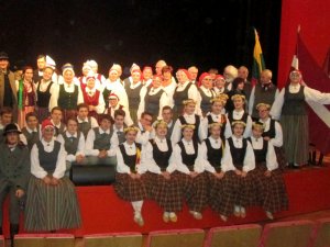 Siguldieši prezentē Latviju Kauņā