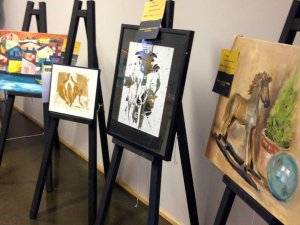 Siguldā atvērts Mākslas darbu tirgus