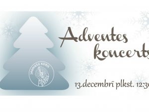 Koris “Atvars” aicina uz Adventes koncertu Siguldas luterāņu baznīcā