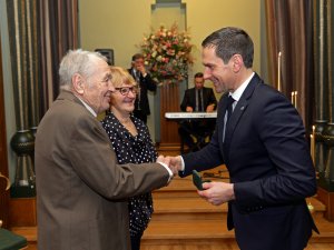 Godina novadniekus, kuri laulībā nodzīvojuši 50 gadus