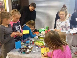 Radošās darbnīcas bērniem „Ziemassvētku vecīša akadēmija”