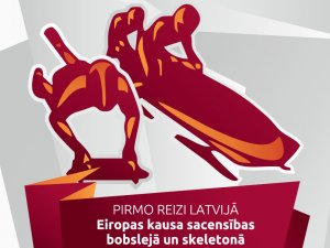 Siguldā norisināsies Eiropas kausa sacensības bobslejā un skeletonā