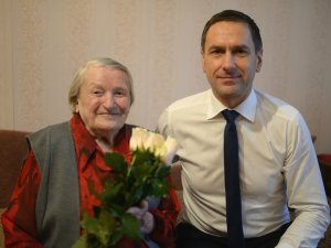 Siguldiete Alma Jānīte svin simtu viena gada jubileju