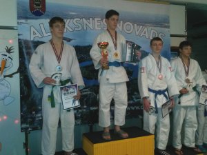 XV Starptautiskais Ziemassvētku džudo turnīrs Alūksnē